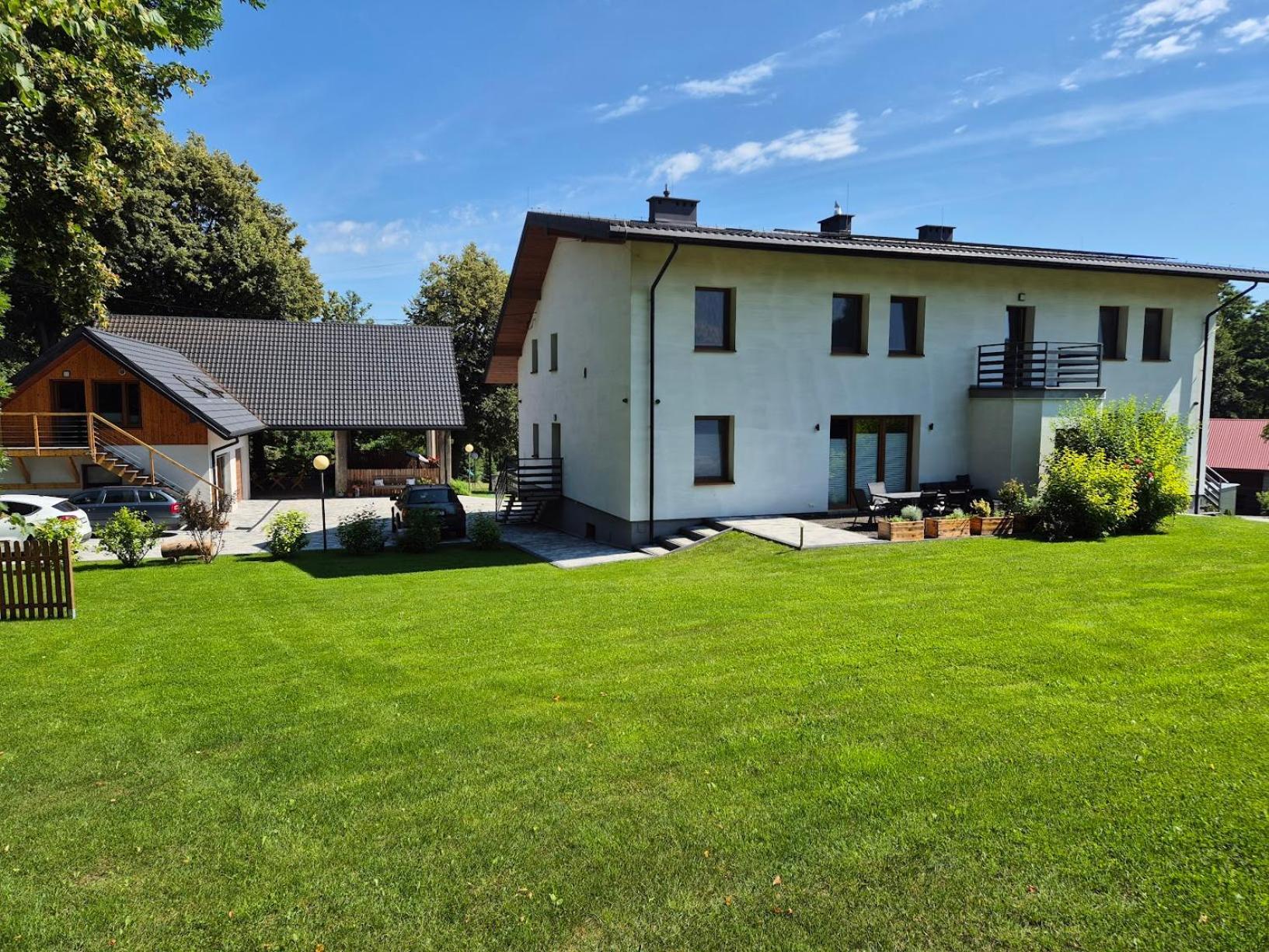 Apartamenty Tilia Laskowa - Zator Εξωτερικό φωτογραφία
